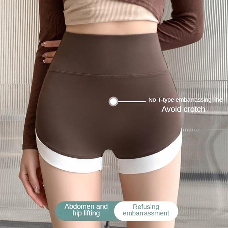  Quần Ngắn Thể Thao Dành Cho Phụ Nữ Mỏng Mùa Hè Quần Legging Cạp Cao Nhanh Khô Quần Ngắn Cơ Sở Quần Đùi Cá Mập Nâng Hông Thích Hợp Cho Bé Gái Không Dấu Vết Ba Quần Lý Tưởng Cho Yoga Chạy Bộ Và Thể Dục. 