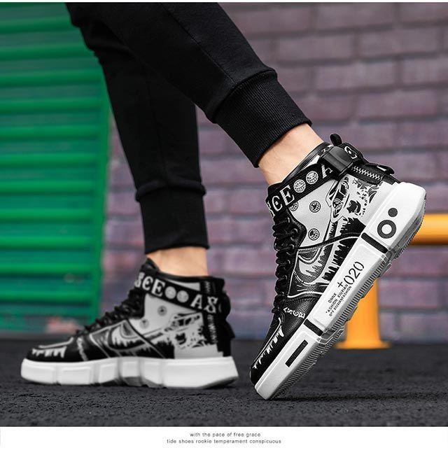 Product Introduction of Spring And Autumn Boys' Shoes Boys AJ High-Top Sports Sneakers 8 Years 9 Big Kids 11 Children 10 White Shoes Girls 15