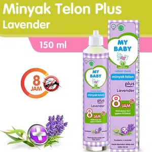 MY BABY Minyak Telon Plus Lavender - 150ml Original