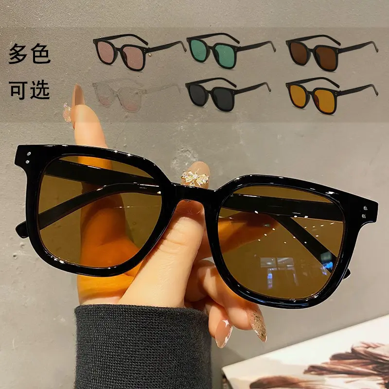Brown Sunglasses for Men Driving 2025 New Trend UV Protection Sunglasses for Women High-end Ins Style Anti-glare a  i  glasses bluetooth  glasses kacamata  hitam  aisar sunglass  uv  protection roman  shades women  sunglasses