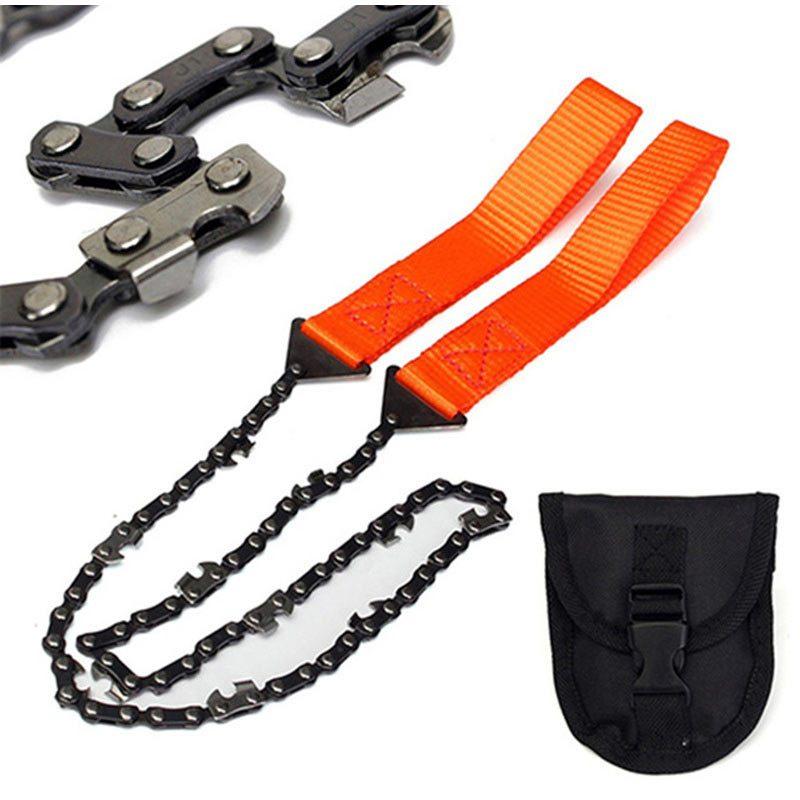 Product Introduction of Portable Survival Chain Saw: the Ultimate Camping Zipper Saw for Outdoor Adventures! 9