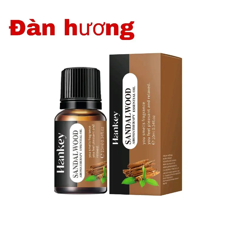 Combo 3 chai tinh dầu tặng ngay 1 máy xông, tinh dầu thiên nhiên xua đuổi côn trùng thư giản thoải mái 6