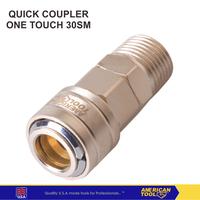 Gambar Quick Coupler One Touch 30SM American Tool 8959393 - 1 dari American Tool & Secure Store Kab. Tangerang 1 Tokopedia