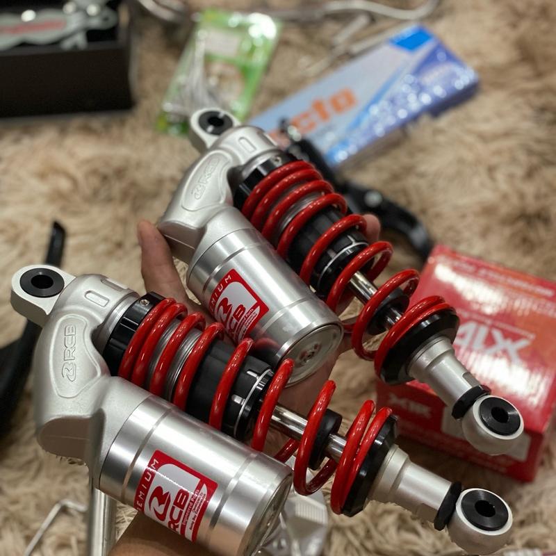 Phuộc bình dầu RCB VE chính hãng không tăng chỉnh dùng cho Sirius và Jupiter