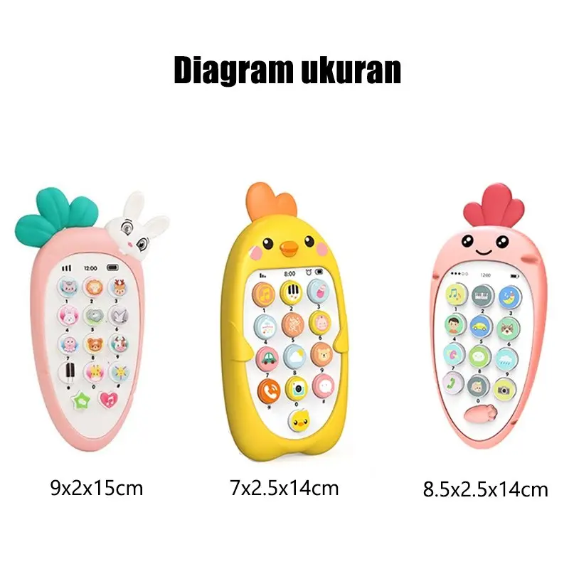Nodia Toys Mainan Ponsel Bayi / Bayi Mainan Ponsel Ponsel Teether Musik Suara Mainan Pendidikan Awal Belajar Mesin Hadiah Anak-anak / Bayi Pendidikan Awal Mainan Pendidikan Bilingual Dengan Lampu Musik Ponsel/ Mainan Edukasi Baby Music Phone Early Nodia Toys Mainan Ponsel Bayi / Bayi Mainan Ponsel Ponsel Teether Musik Suara Mainan Pendidikan Awal Belajar Mesin Hadiah Anak-anak / Bayi Pendidikan Awal Mainan Pendidikan Bilingual Dengan Lampu Musik Ponsel/ Mainan Edukasi Baby Music Phone Early