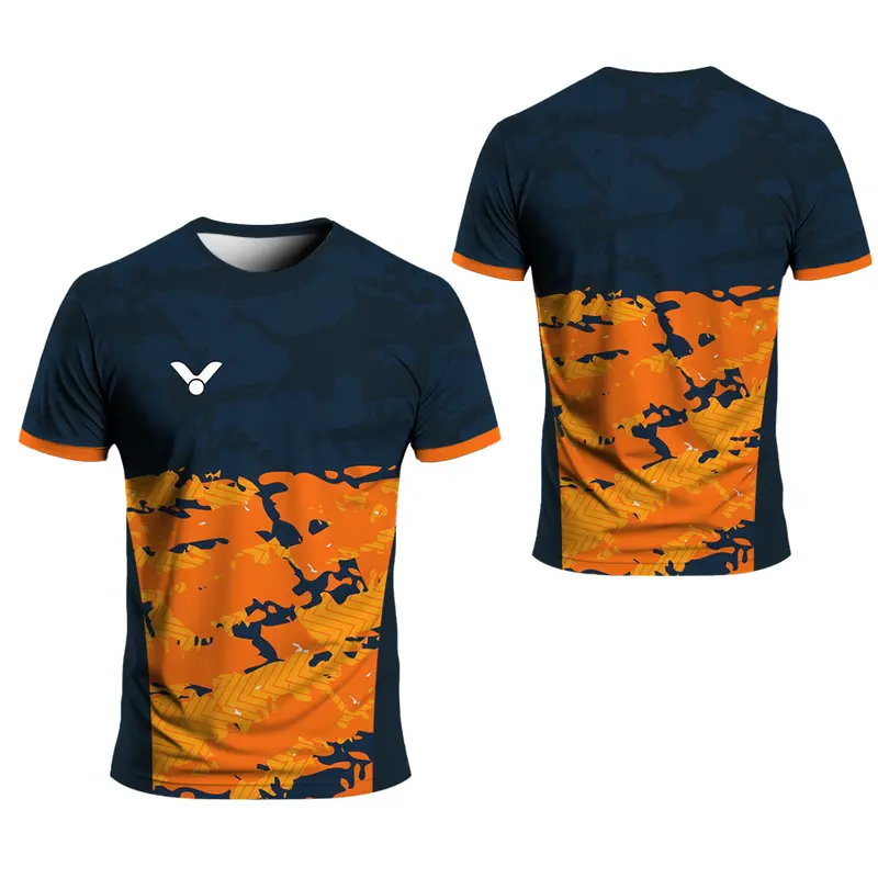 Áo Thun Jersey, Áo Cổ Tròn, Trang Phục Thể Thao Nữ, Thời Trang Hợp Xu hướng, Chất Lượng Cao Cấp, Nhanh Khô, Thích Hợp Cho Thể Thao Thông Dụng, Áo Thun Dài Tay, Áo Thun Jersey, Cầu Lông, 2024 / 25, Jersey Giá Rẻ New Jersey 5