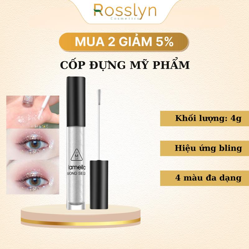 Nhũ Mắt Dạng Lỏng ROSSLYN Chống Thấm Nước Nhanh Khô 4g