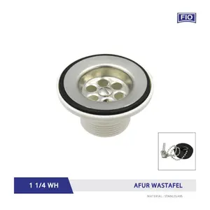 Afur wastafer 1 1/4 inch / Afur 1 1/4" BCP / Afur stainless