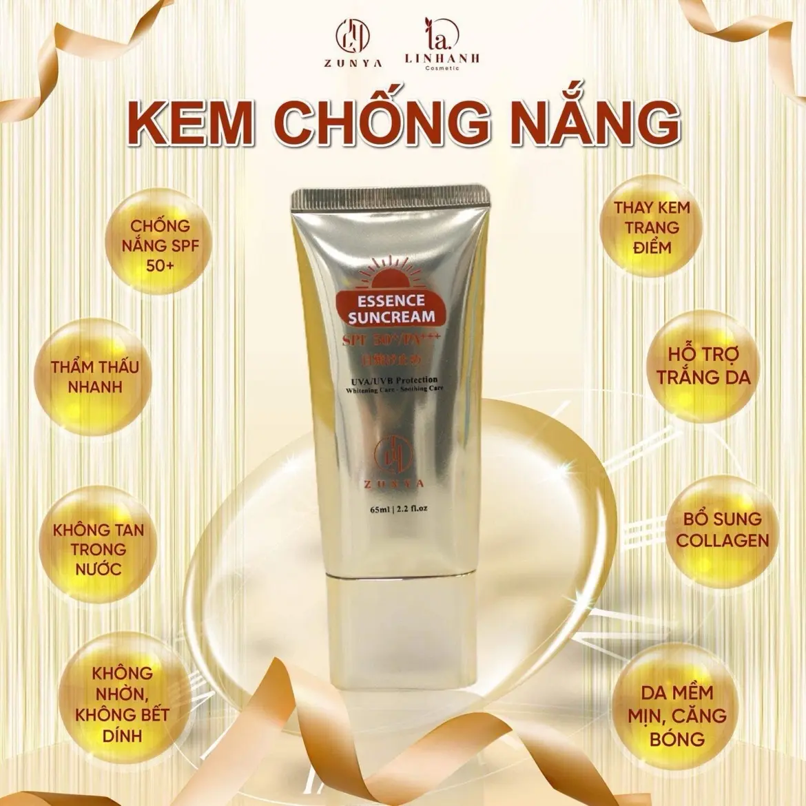 Chống nắng Zunya Nhật Bản