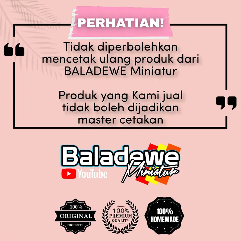 Skala Truk Plastik Slebor Depan Kiri Kanan 1