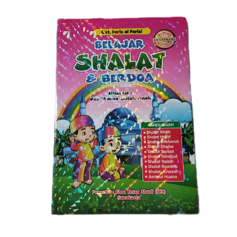 Buku Belajar Shalat dan Berdoa disertai Juz Amma untuk Anak - ITA 0