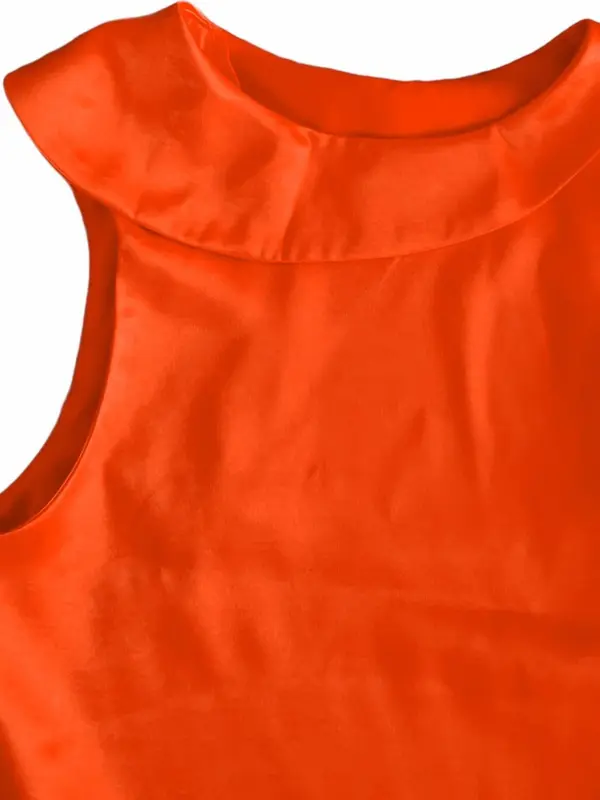 Women's Solid Color Dress, Elegant Sleeveless Dress for Party Dating Wear, Ladies Clothes for All Seasons 3