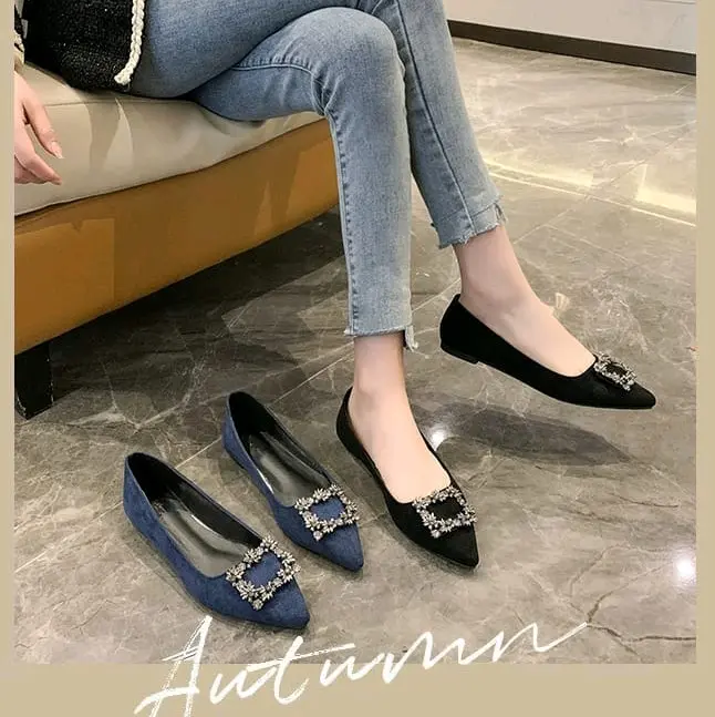 flatshoes sepatu variasi petak 12al
