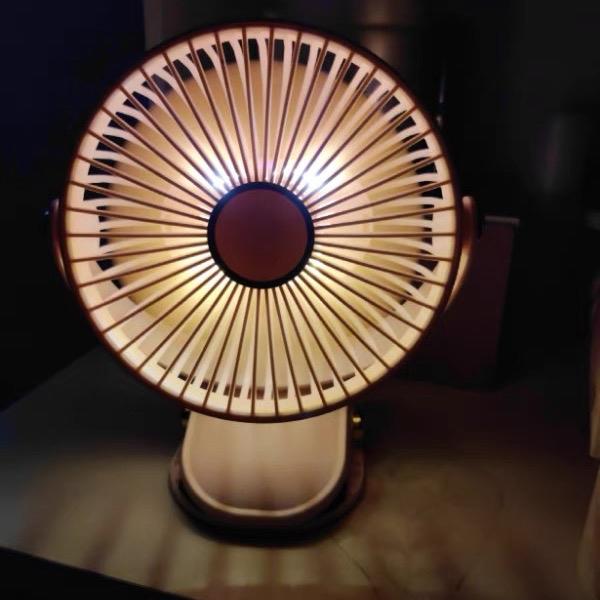 Quạt Kẹp Xe Đẩy Du Lịch Cho Bé Phụ Kiện Mobile quattichdien  10000 quatsac  mini