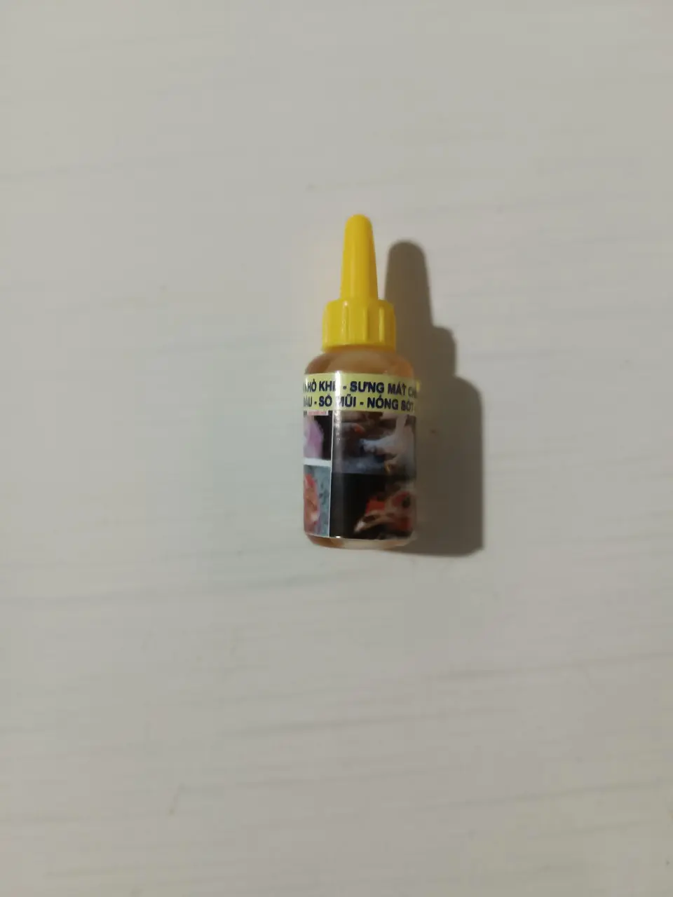 Chai Gà Nòi Nhỏ 10ml - Phục Hồi Gà Bị Sưng Mắt Phù Đầu