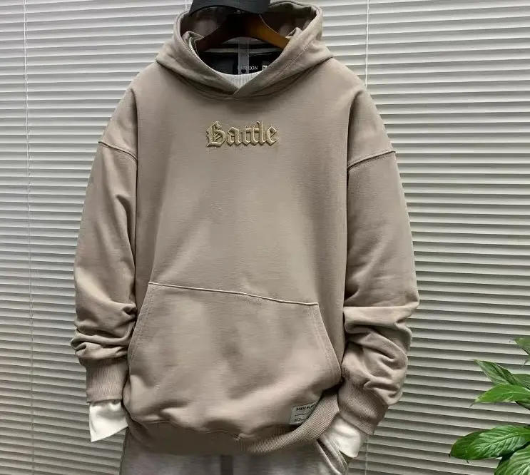 [AHD06 -45-135KG] Áo khoác Hoddie THÊU BATTER, Unisex OVERSIZE nỉ bông ấm áp ,Mũ 2 lớp.Dáng Thụng Form Rộng Dáng áo to rộng lắm nha Nam Menswear Hoodie