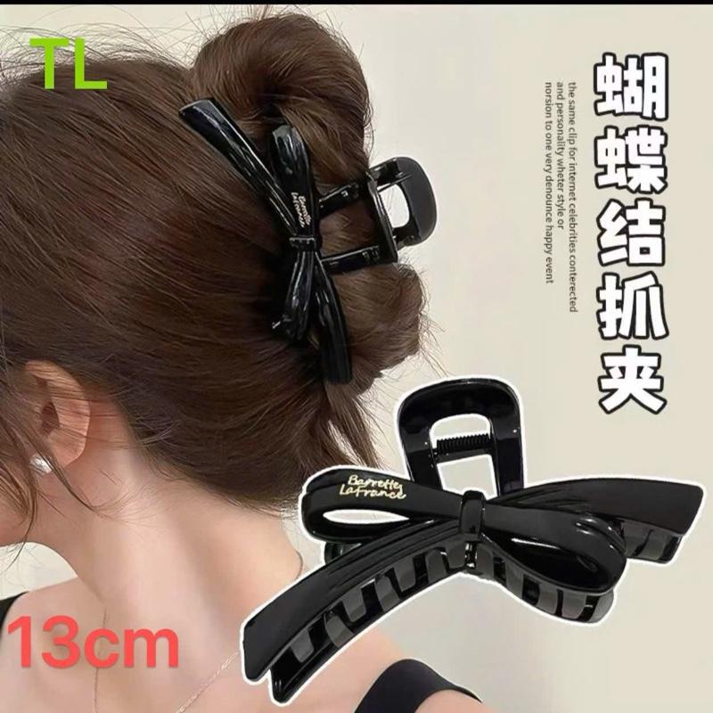 Kẹp Nơ Nhựa Cứng Cáp Nhẹ Nhàng Cho Cô Nàng Nữ Tính 0