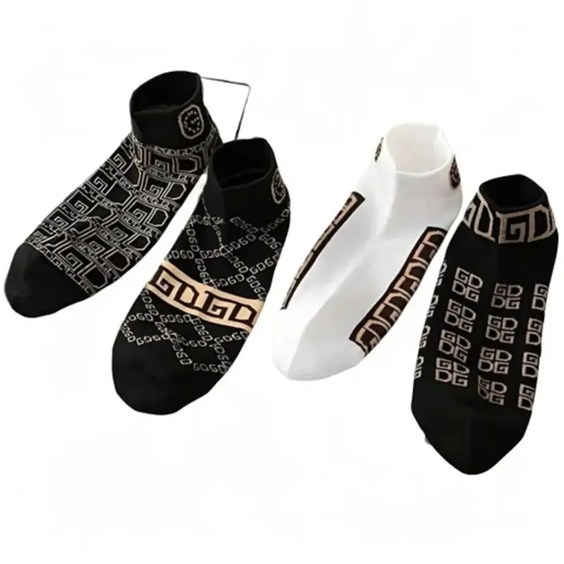 ￼Sét 5-10 đôi tất nam cổ ngắn cao cấp thương hiệu G.C. Vớ nam loại dày chất liệu len, cotton họa tiết sang chảnh. BON BU STORE Menswear Menswear 5
