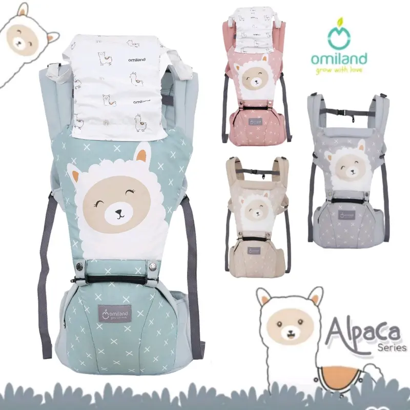 Omiland Gendongan Hipseat Alpaca Series 0