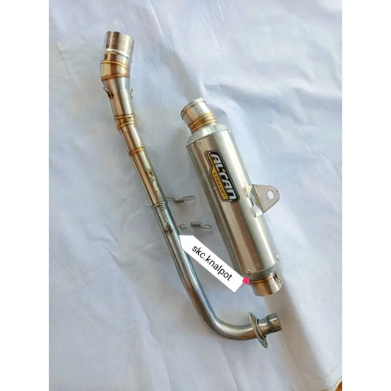 KNALPOT ALTAN AL BEBEK JUPITER VEGA SMASH SHOGUN GREND LEGENDA DLL