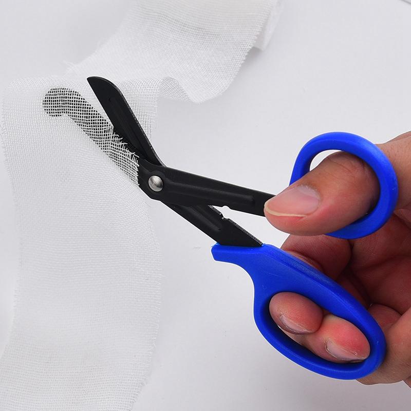 Product Introduction of Survive Paramedic Medical Rescue Scissor Trauma Gauze IFAK Emergency First Aid Nurse Medical Rescue Tool Household Bandage Shear 5