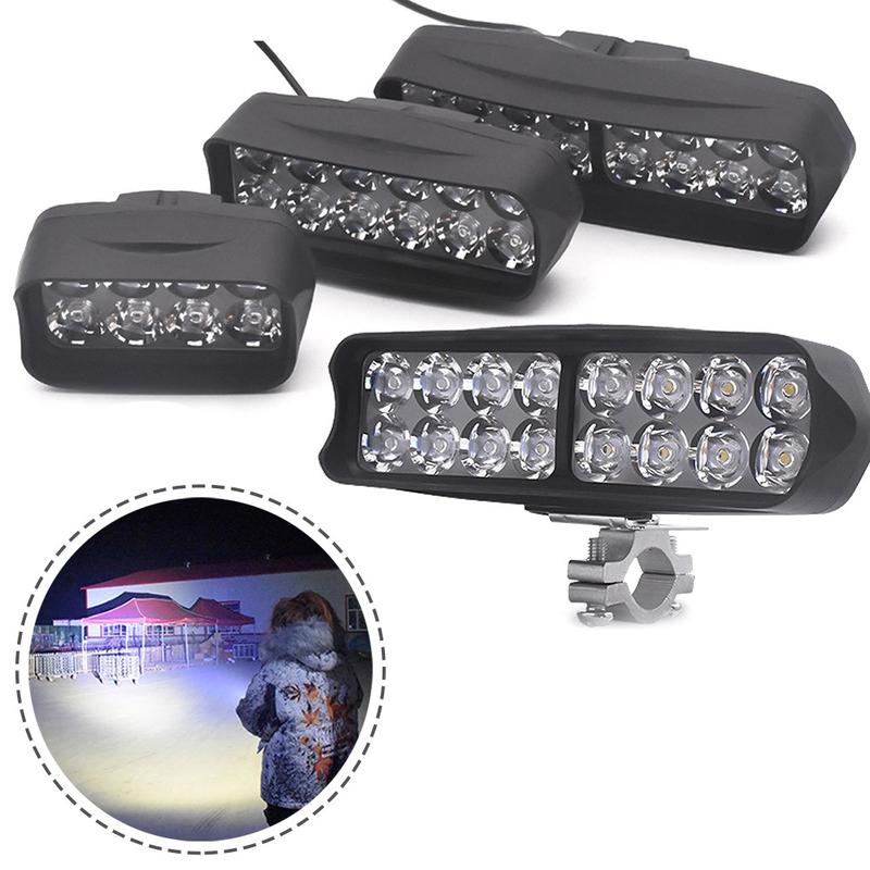12V-80V Motorcycle electric bike LED headlight super bright tricycle lamp 0