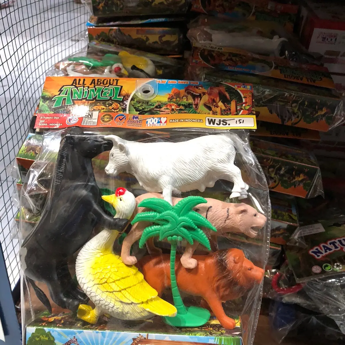 MAINAN DINOSAURUS ALL ABOUT ANIMALS HEWAN BINATANG DINO SAPI KUDA SET PLASTIK WJS 151 152 154 155 156 ANIMAL HEWAN DINO