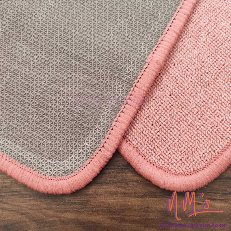 Product Introduction of Tren-D-rugs Keset kaki alas lantai kamar tidur ruang tamu koridor panjang lorong runner kitchen mat polos anti slip murah 1 set isi 3 pcs - NMs 20