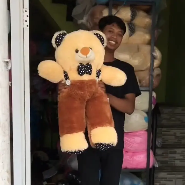 boneka teddy bear jojon 70 cm kado lucu 1