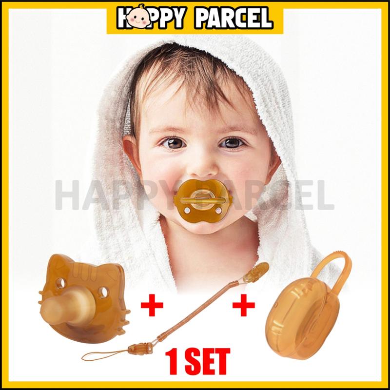 [Free Box] Baby Nano Silver Pacifier Silicone Resin Pacifier - TikTok ...