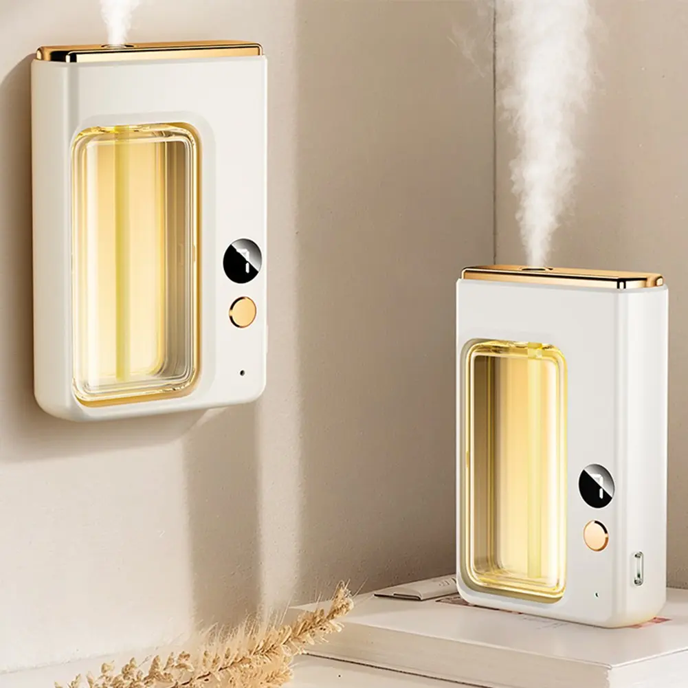 Rechargeable Automatic Essential Oil Diffuser with 7 Adjustable Spray Modes!