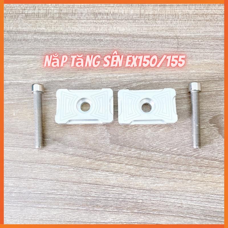 Nắp tăng sên cho Ex 155/150 lắp như zin