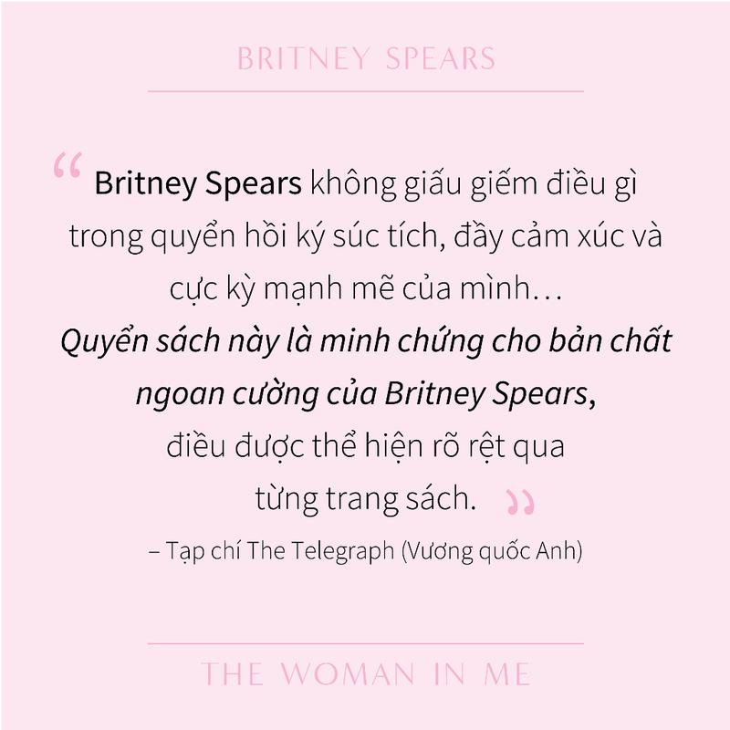 Sách - Người đàn bà trong tôi - Britney Spears (FN) 3