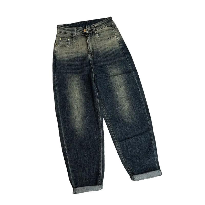 Quần Jeans Baggy Loang Co Giãn 4 Chiều Dành Cho Nữ (Mã 6382)_XMTL Pants Denim tây Có Túi Women Có Túi Women Khuy