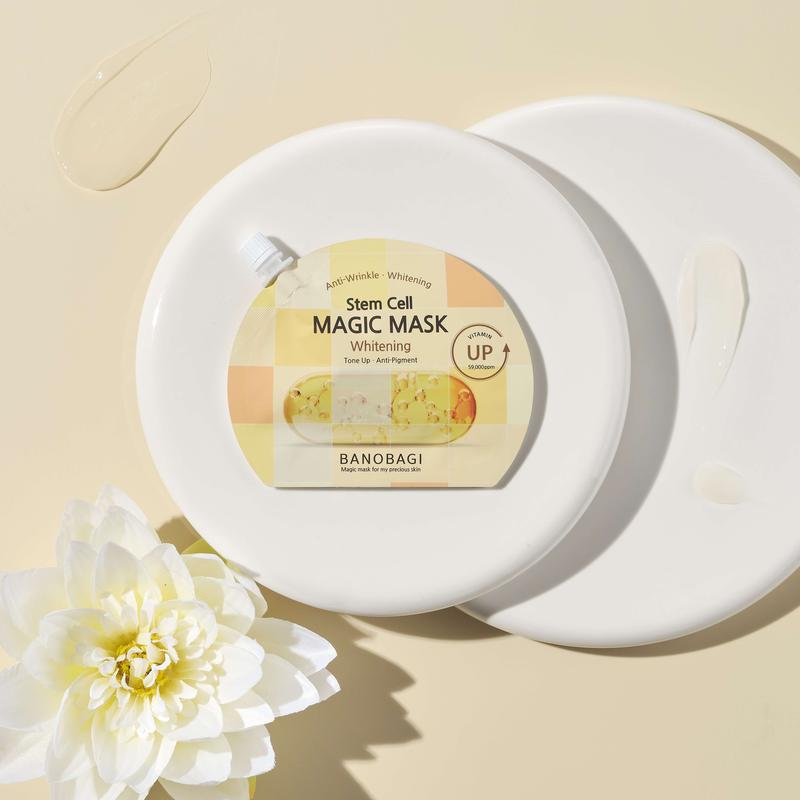 [HM] Mặt Nạ Ngủ Dạng Gel Dưỡng Trắng Nâng Tông Banobagi Magic Mask Whitening 23ml phù họp với mọi loại da Skincare Làm Đẹp Da Dưỡng Ẩm Da Dưỡng Da Mặt
