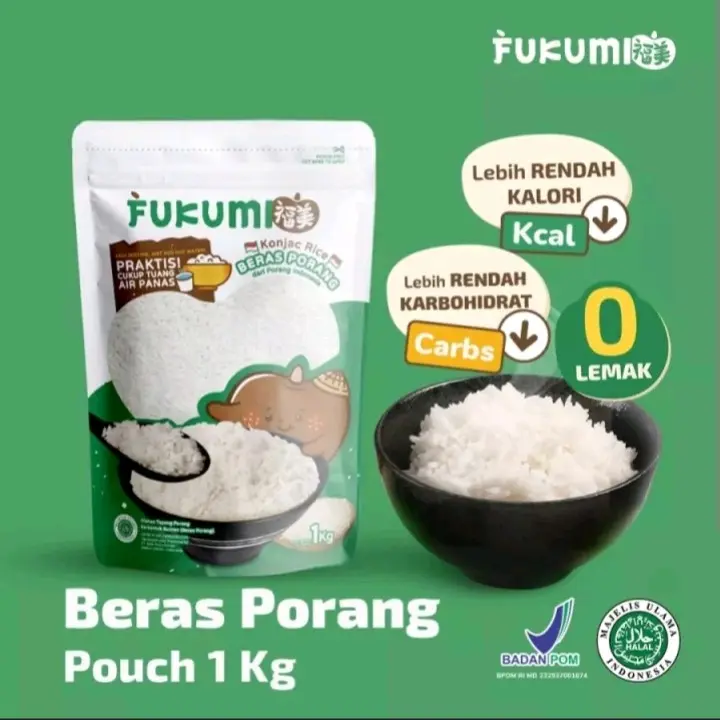 beras Fukumi 1Kg Pouch