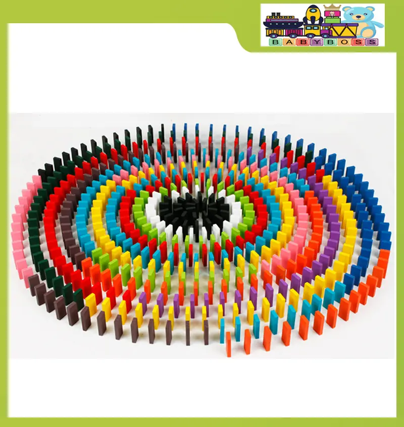 Đồ Chơi Gỗ Bộ Domino 120 Mảnh, Bộ Đồ Chơi Domino 100 Mảnh Xếp Hình Bằng Gỗ, Đồ Chơi Xếp Hình 100 - 120 Mảnh