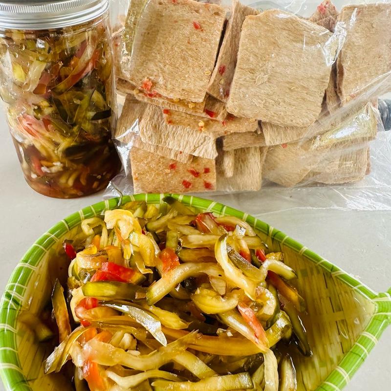 Combo 2 món sườn non chay 250gram - Dưa mắm 500gram Food 4