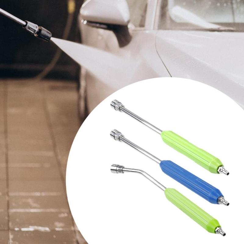 Pressure Washer Extension Wand Stainless Steel Portable Washer Extension Rod 3
