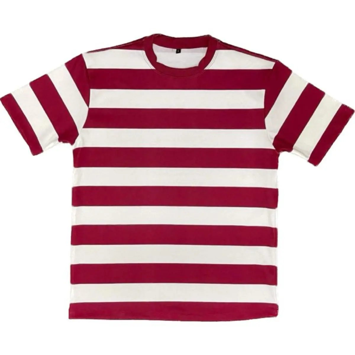 Áo Sơ Mi Cổ Thuyền Sọc Lấy Cảm Hứng Từ Câu Lạc Bộ Chuyên Gia, Dành Cho Nam Giới Menswear