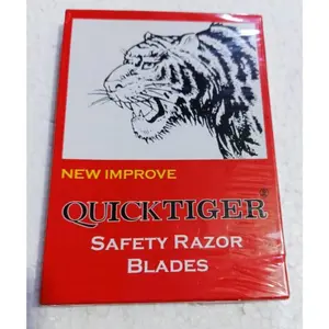 Silet quick isi 100 pcs silet cukur tiger quick