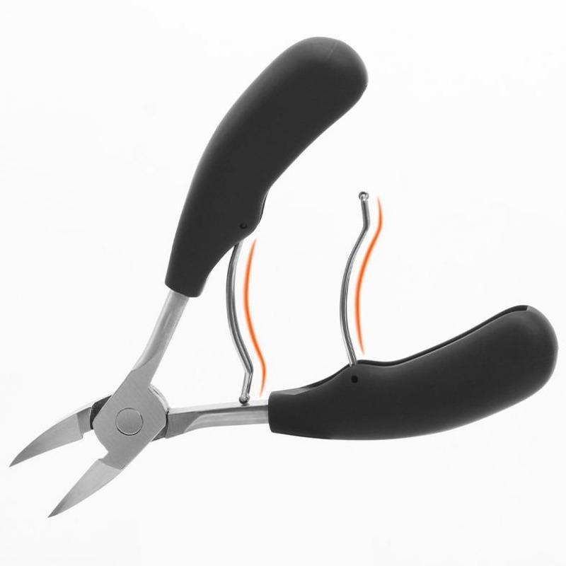 Stainless Steel Nail Cuticle Scissors Eagle Beak Pliers Nail Clipper Dead Skin Remover Manicure Pedicure Tools 8