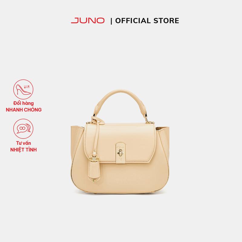 JUNO Túi Xách Trung  Lock & Key - TXT307