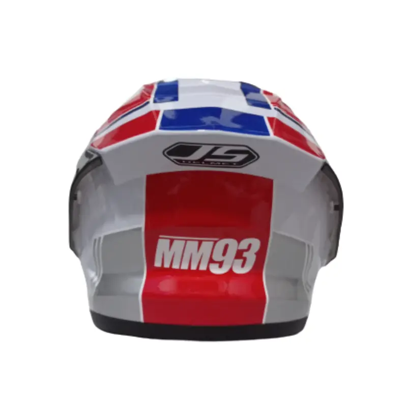 Helm JS ARMOR Half Face Motif LEOPARD Pria Wanita Original SNI pilihan kaca Smoke/Clear Motorcycle helm  half 6