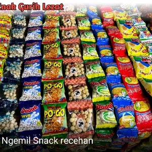 Varian snack rencengan garut 1 ball isi 50 pcs