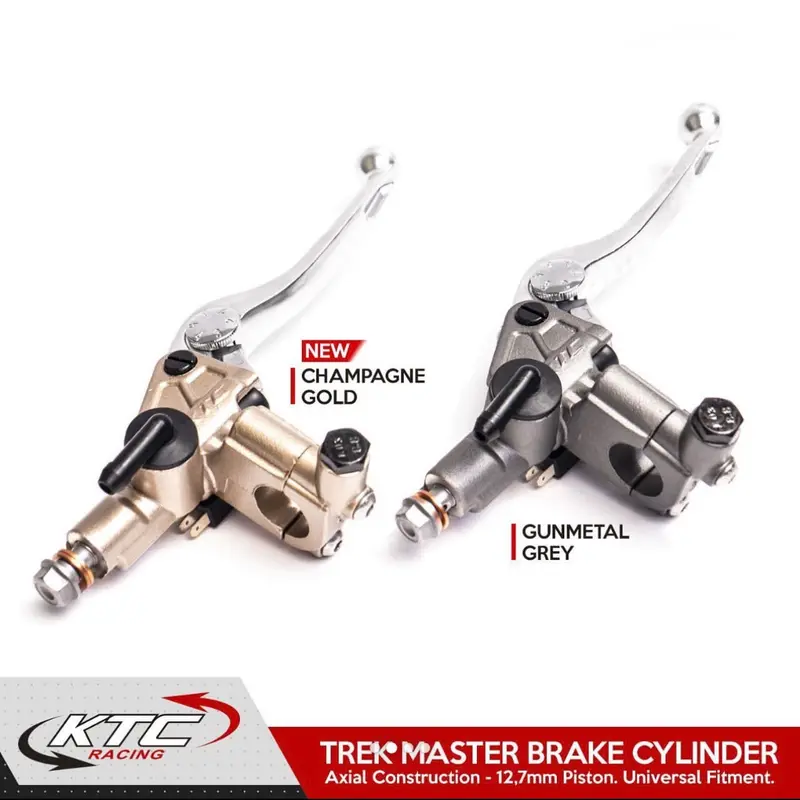 MASTER REM KTC RACING TREK AXIAL RADIAL  12,7MM l MASTER HANDLE  KANAN RADIAL 2