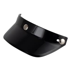 Waterproof Flip Up Visor Universal Visor 20x10x5.2cm 3 Snap-Button Visor Anti-UV Flip Up Wind Shield Motorcycles Helmet