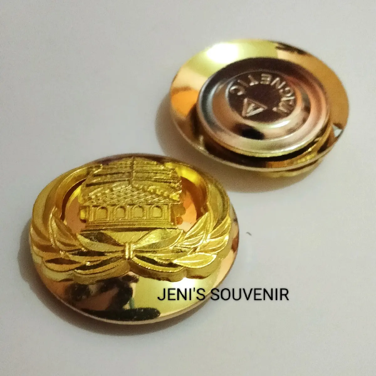 PIN KORPRI - Pin KORPRI ASN DIAMETER 3 CM - BROS ASN Magnet - Shop ...