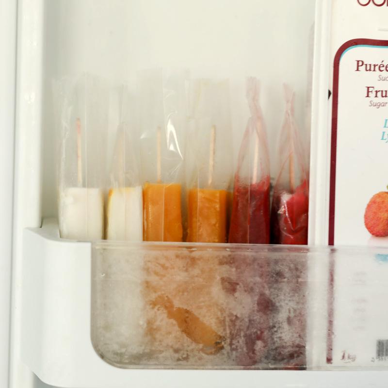 Product Introduction of Túi Pop Băng Túi Đóng Gói Kem Que Bằng Nhựa Trong Suốt, ED, 100 Cái / lốc 17