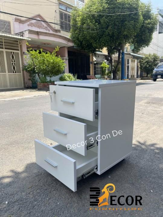 Product Introduction of Tủ đầu Giường Tủ hồ sơ Gỗ đủ màu sắc size 3